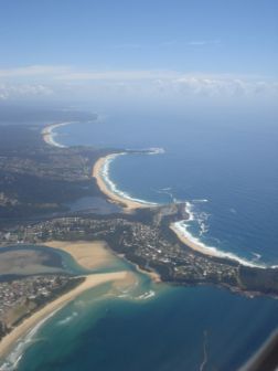 aerial view
